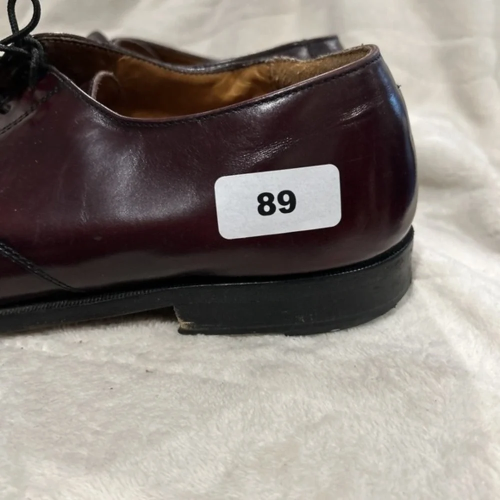 Mens Cole Haan Dress Shoes‎ Size 10D Brown Leather K089